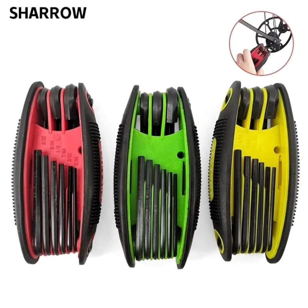 Set od 3 ključa na rasklapanje  imbusa i toreksa