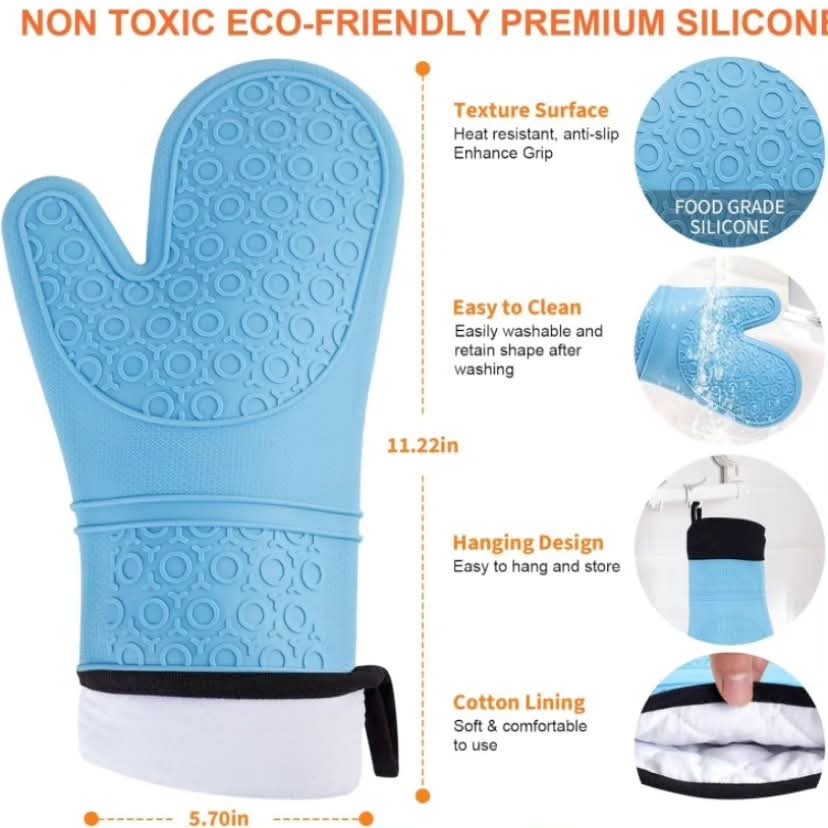 Silikonska kuhinjska rukavica