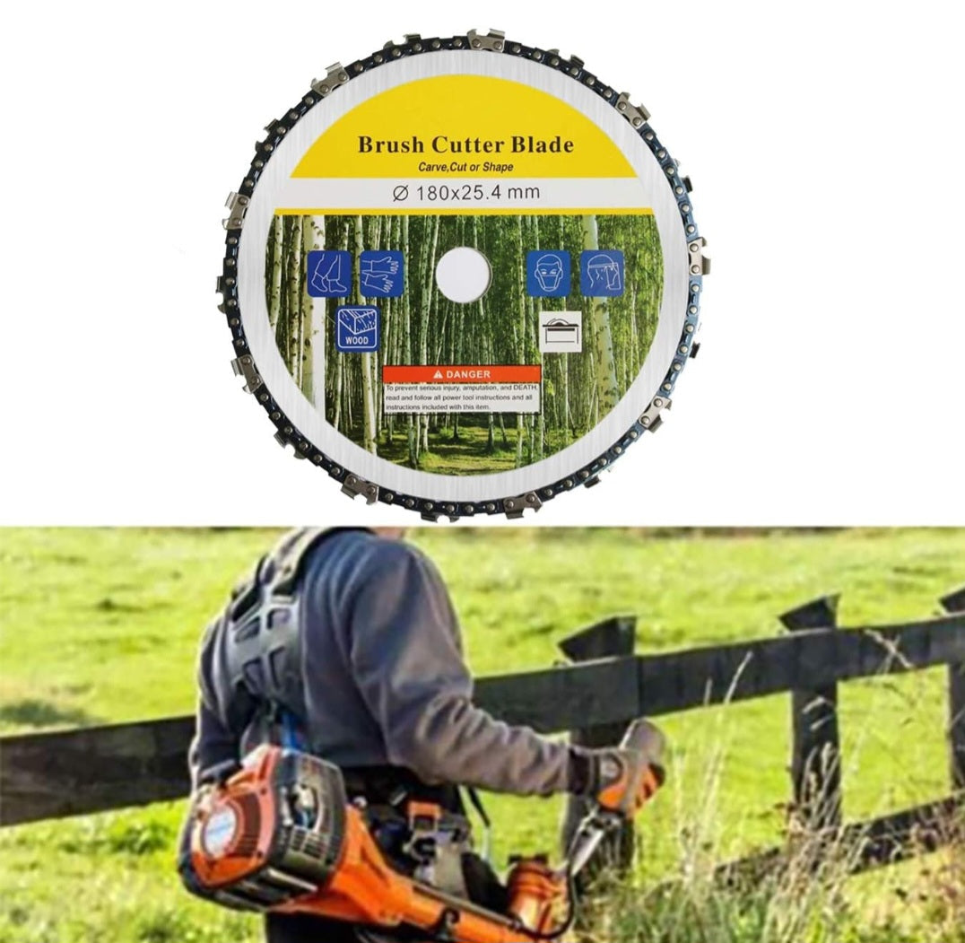 Lančani disk za trimer / veliku brusilicu – 180 mm (13 zuba)