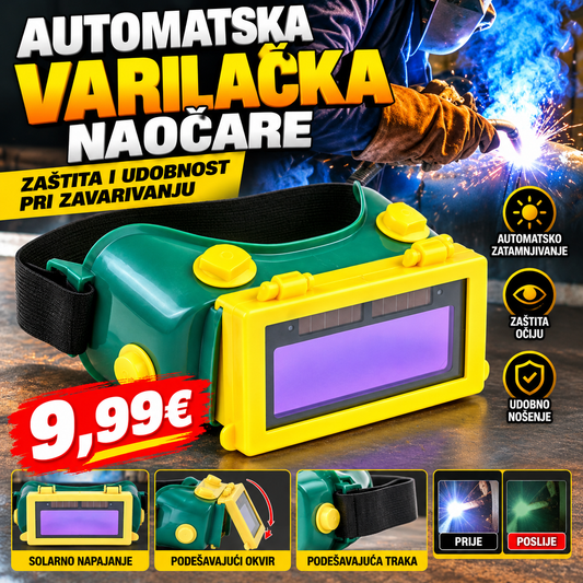 Automatske naočare za varenje – zaštita i praktičnost pri radu
