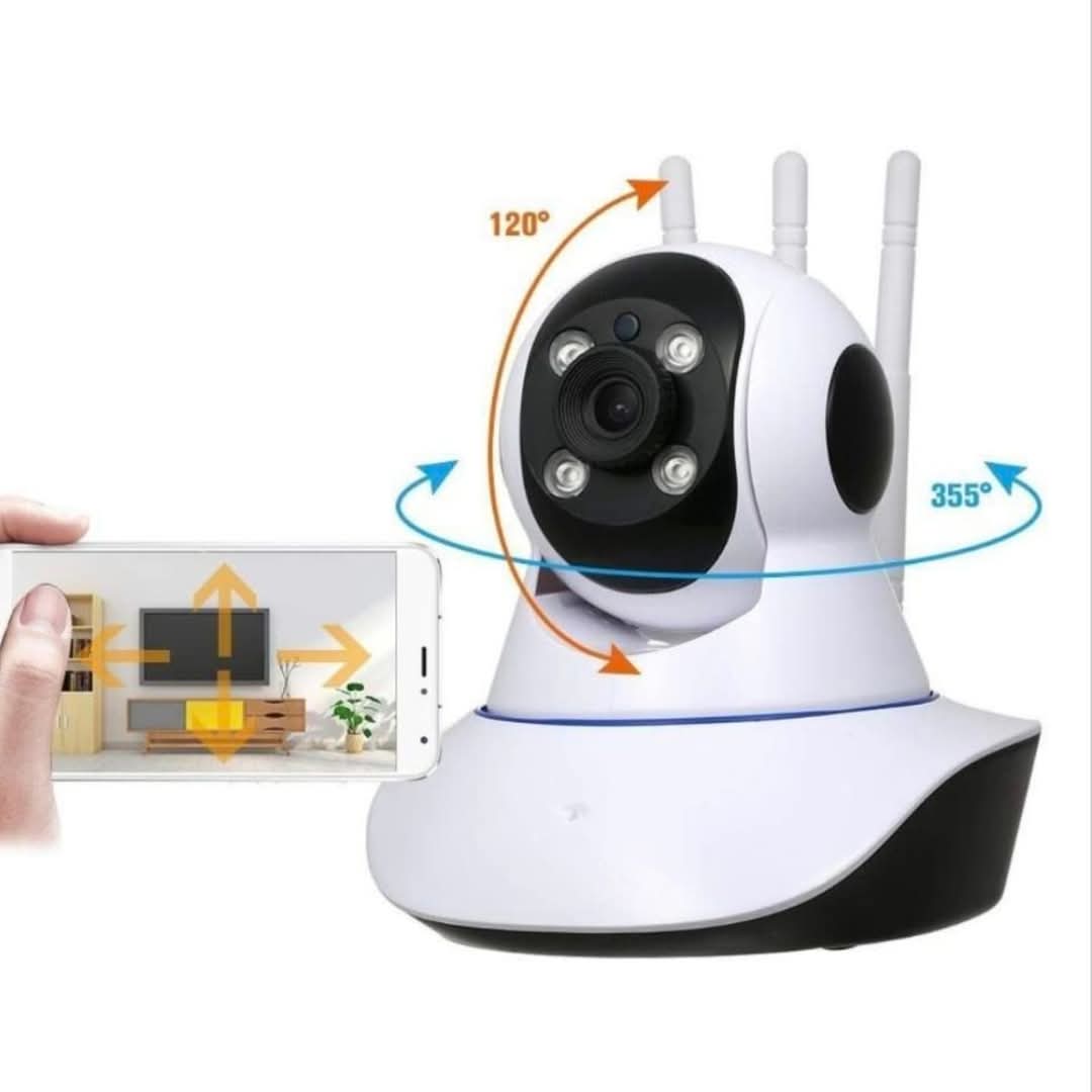 Video IP WiFi rotirajuća kamera