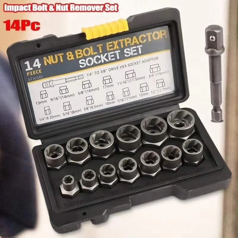 Set za izvlacenje matica i sarafa