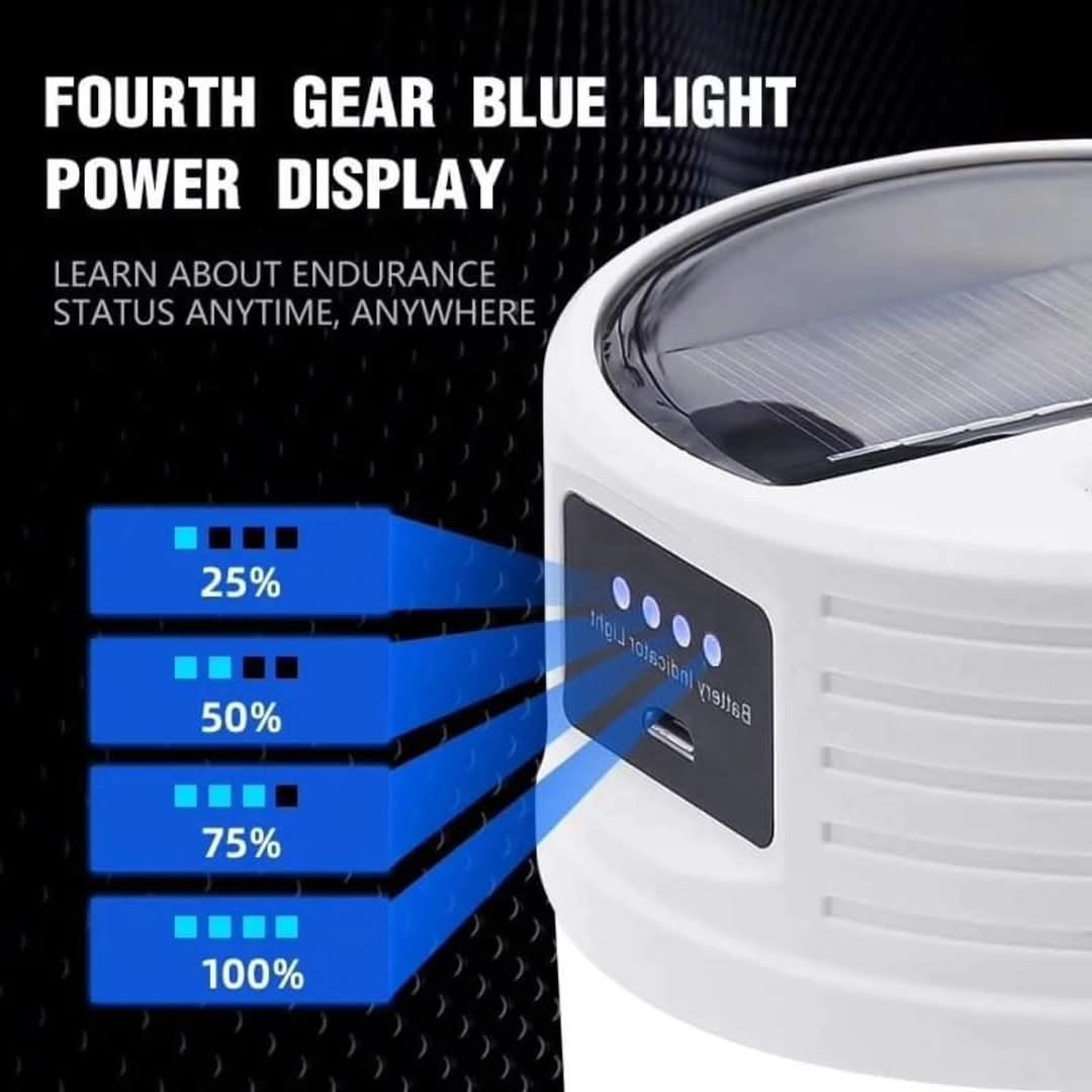 Solarna 2u1 led lampa sa zakackom