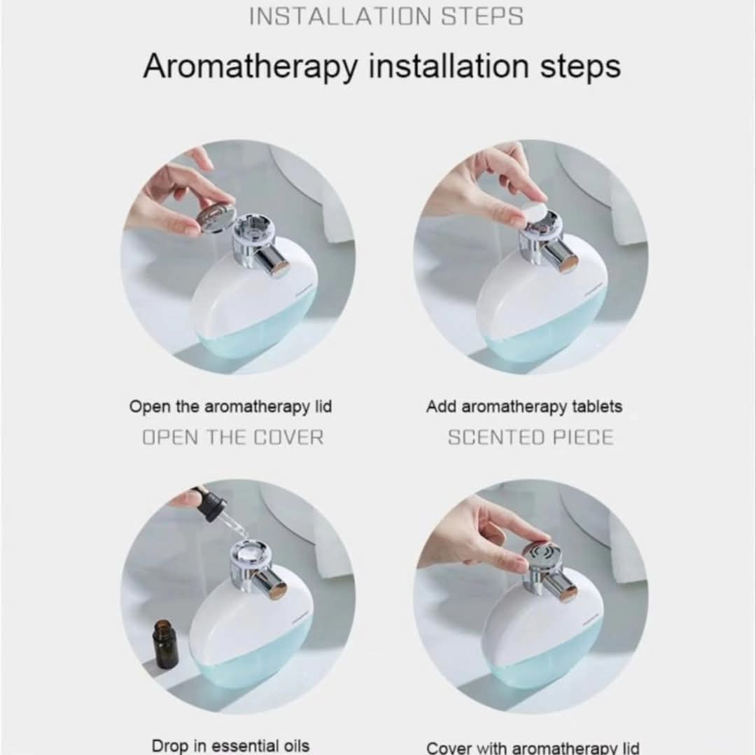 2u1 elektricni dozer za sapun i osvjezivac vazduha