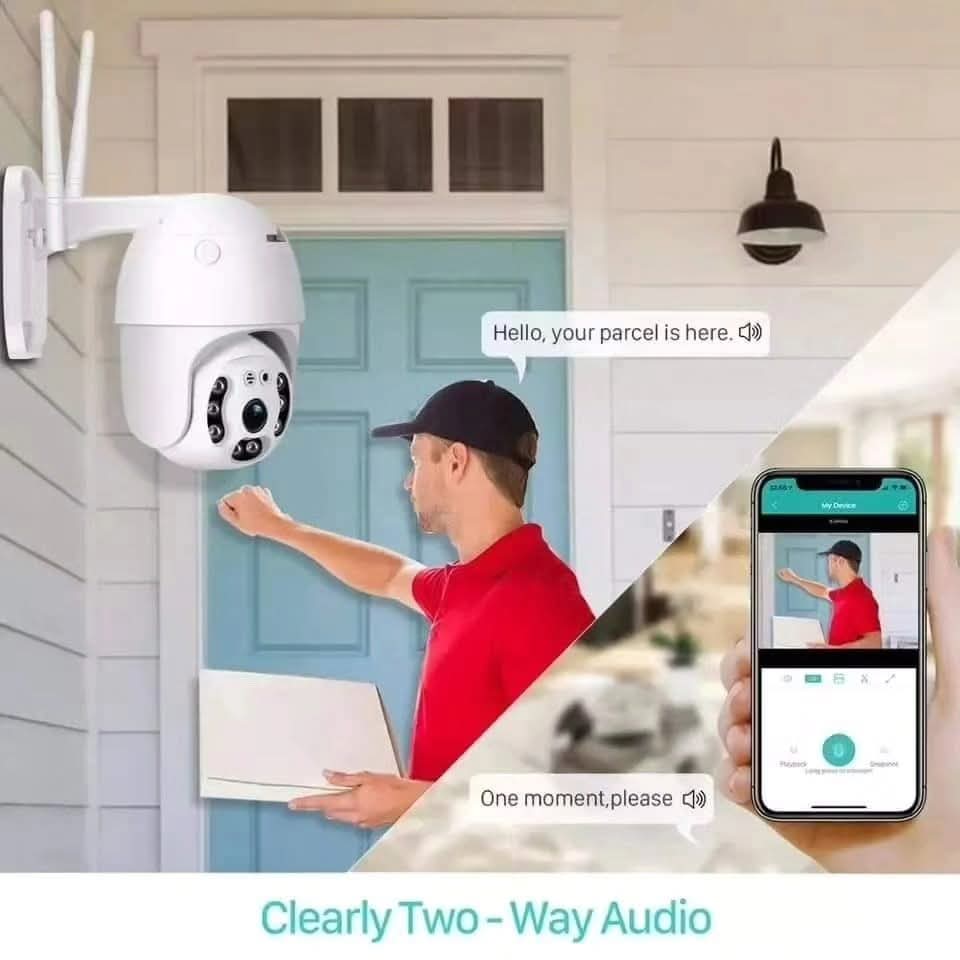 Rotirajuca Wi-Fi smart kamera 1080p 5Mpx
