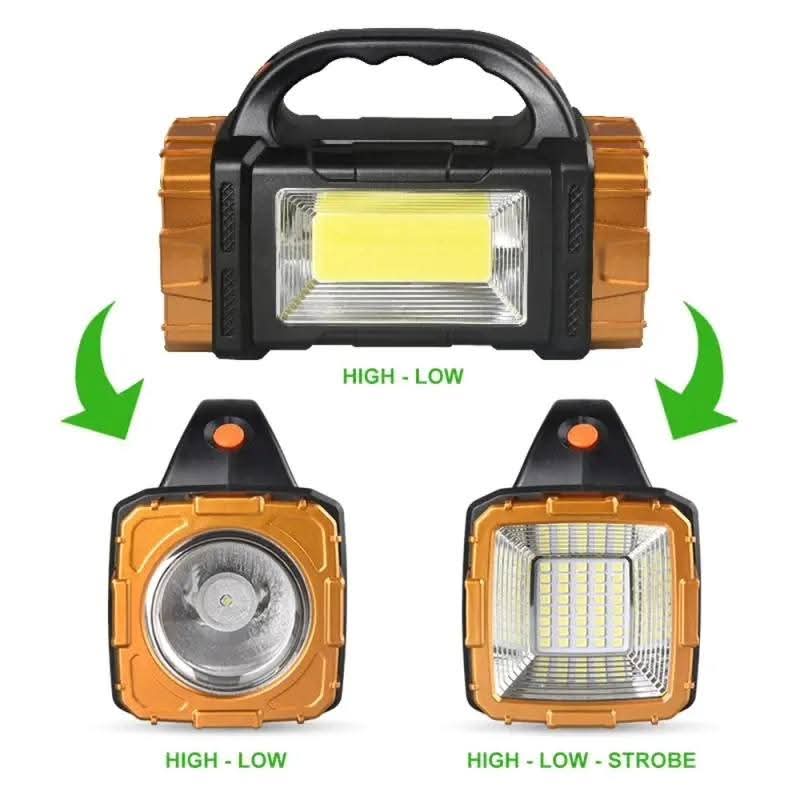 Solarna lampa 25W