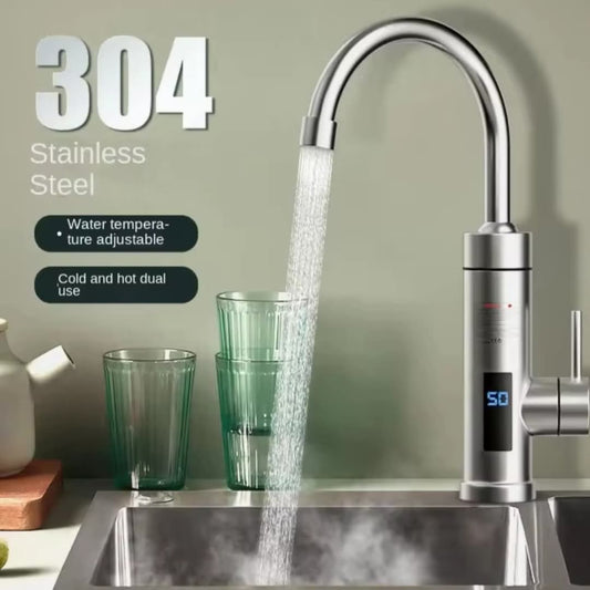 Cesma sa grijacem iz sudopere INOX LUX