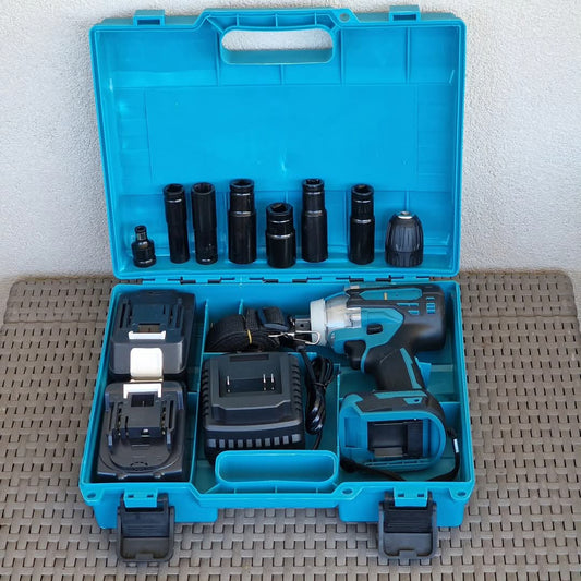 Aku udarni odvijac za odvijanje i zavijanje sarafa 68V (5 Ah)