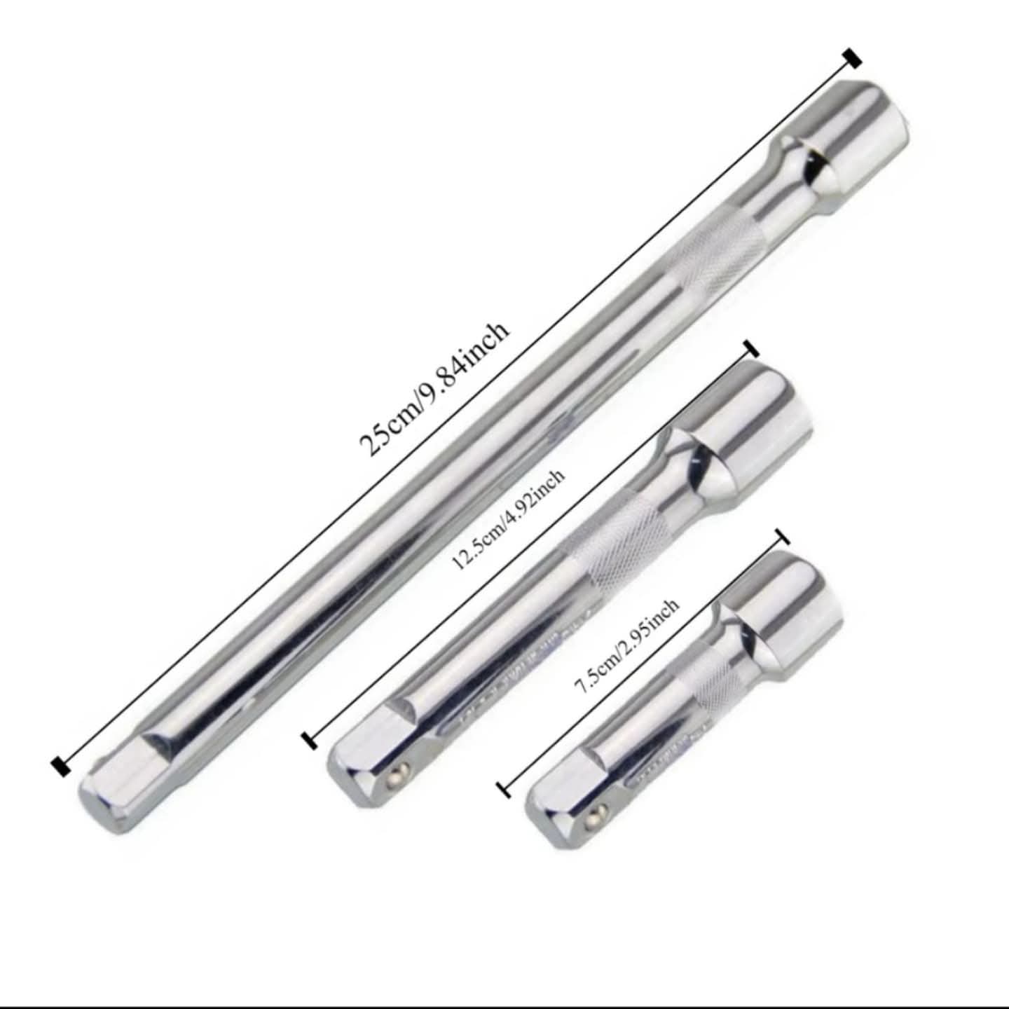 Set produženih nastavaka 1/2 (7,5cm, 12,5cm, 25cm)