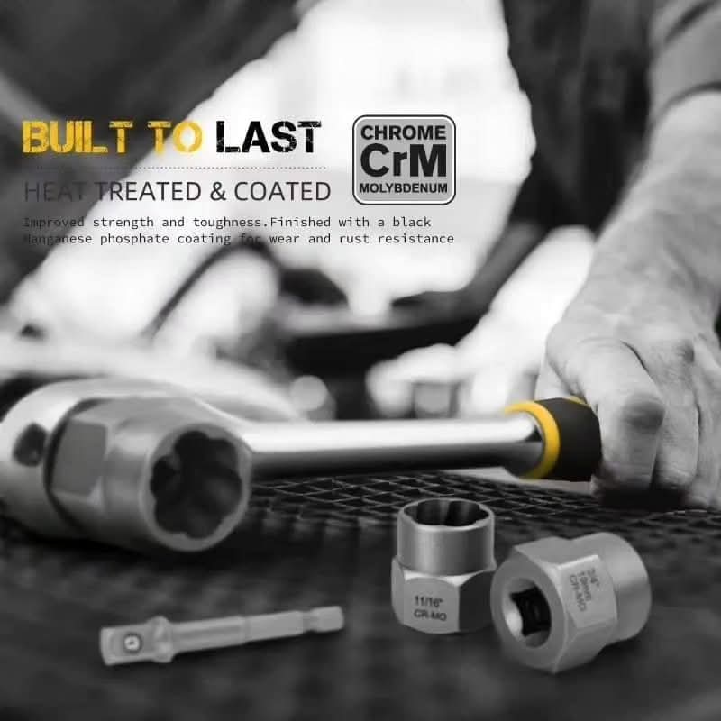 Set za izvlacenje matica i sarafa