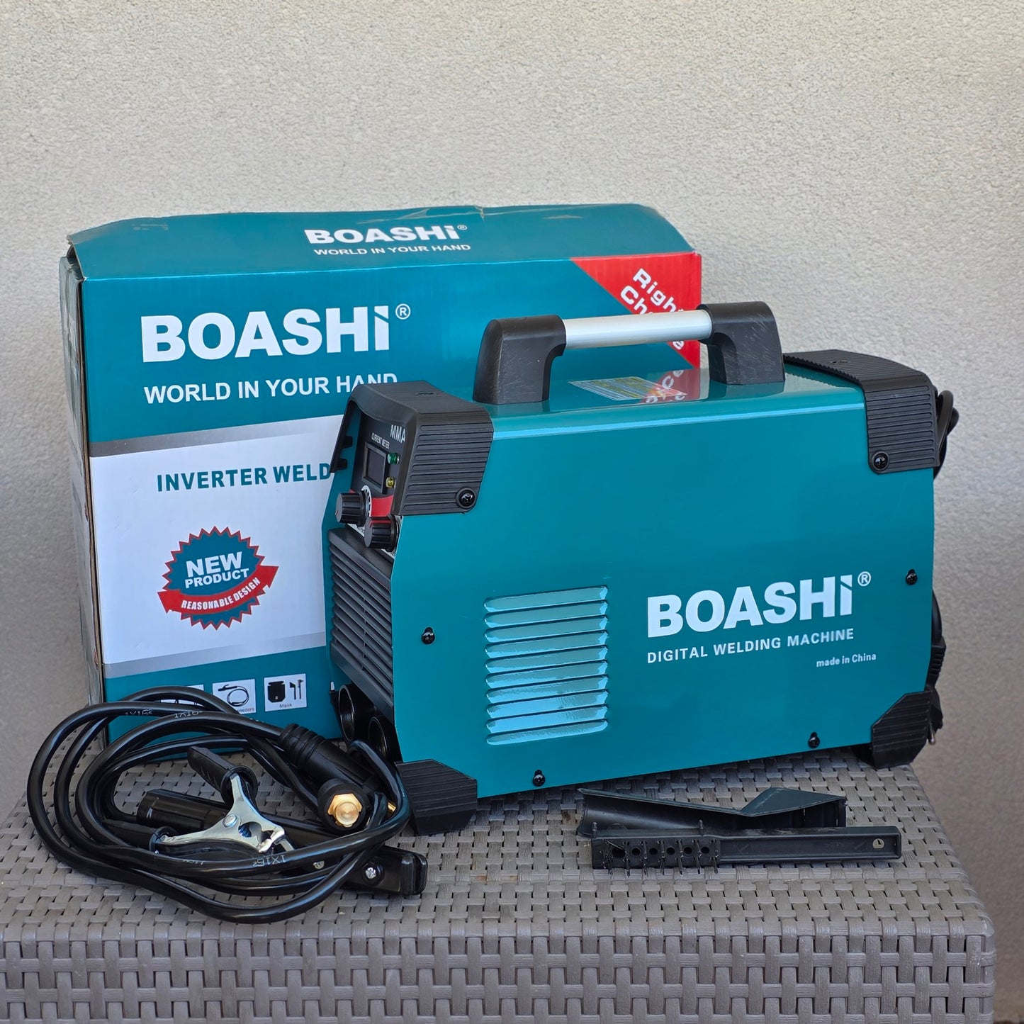 BOASHI Digitalni Inverter Aparat za Varenje