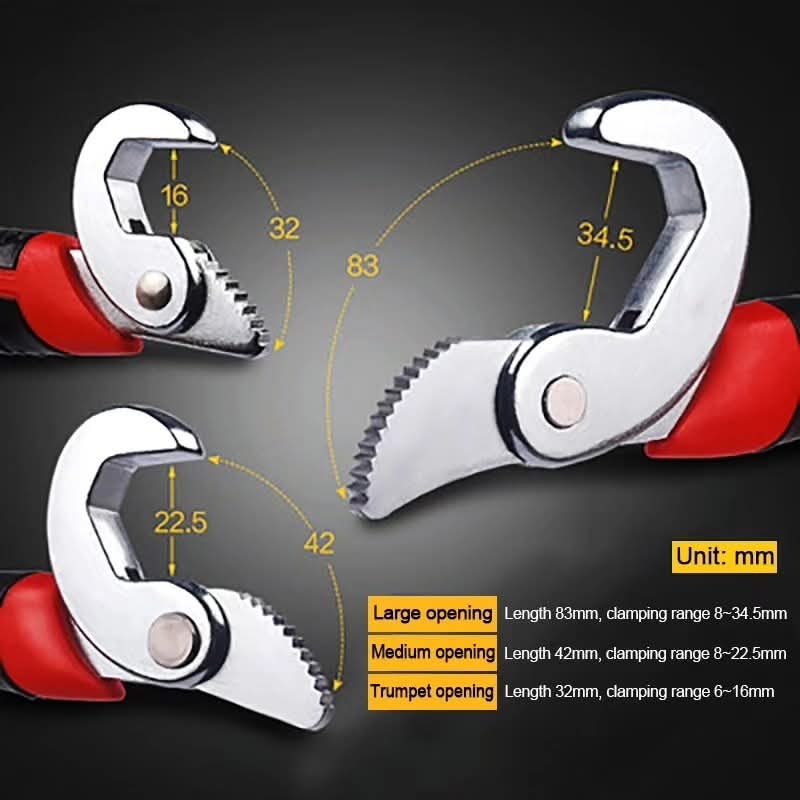 Univerzalni kljucevi Snap'n Grip 2 komada