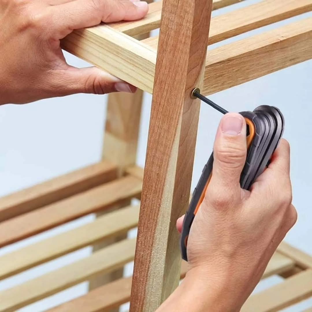 Set od 3 ključa na rasklapanje  imbusa i toreksa