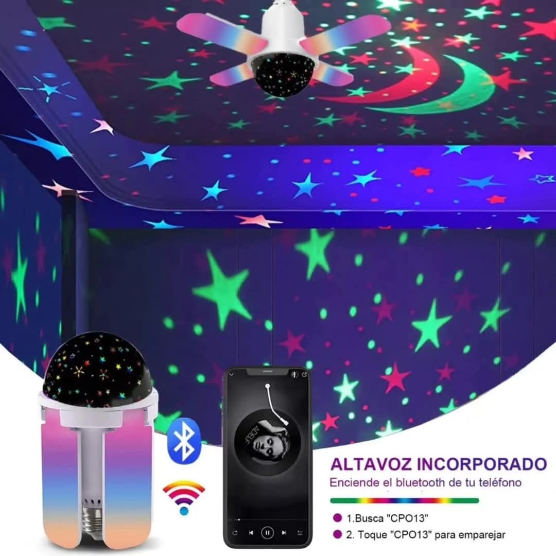 4u1 bluetooth disko sijalica