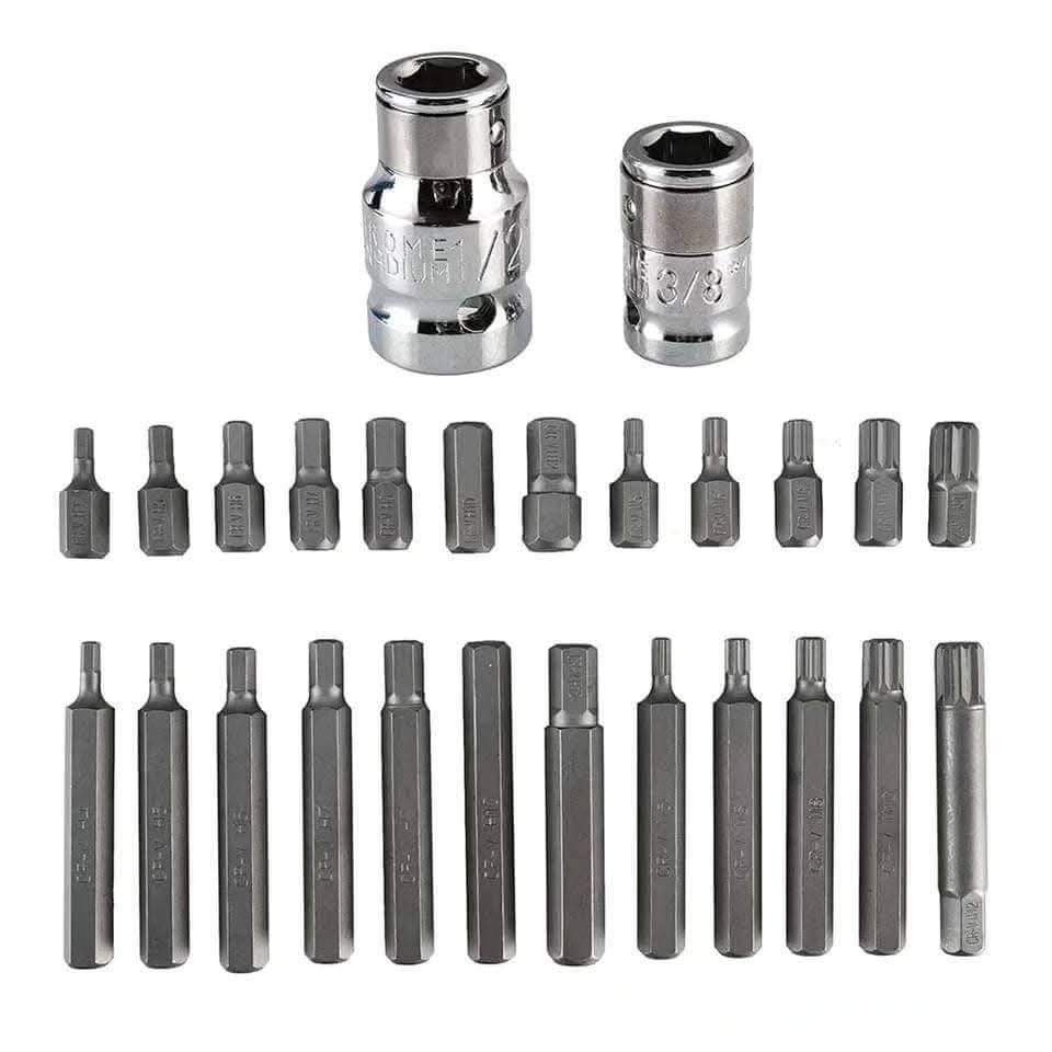 Set TORX bitova od 40 djelova