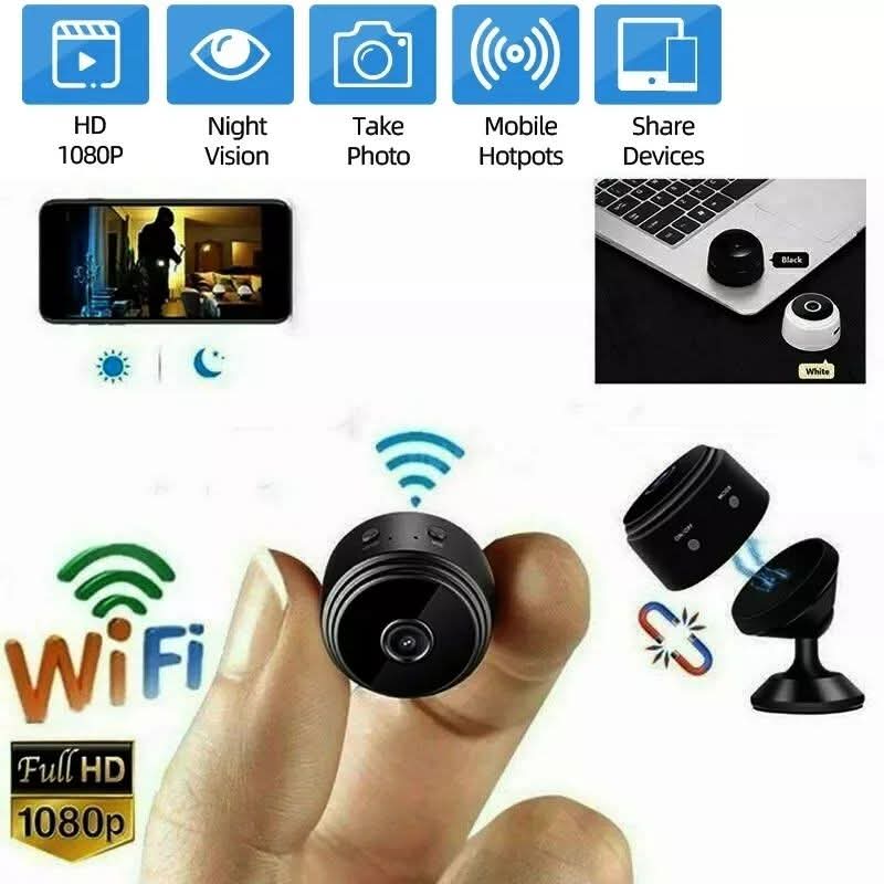 Nadzorna Wi-Fi mini kamera