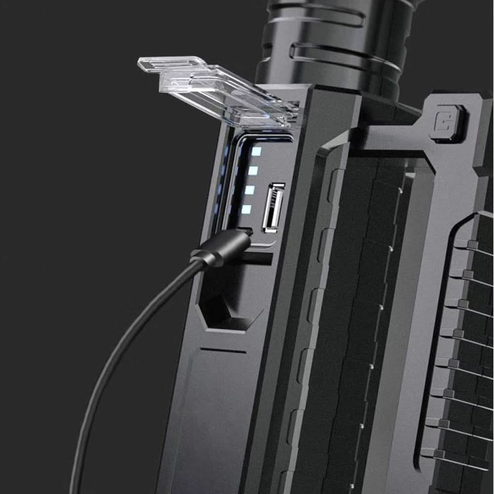 Solarna ručna led lampa 20W