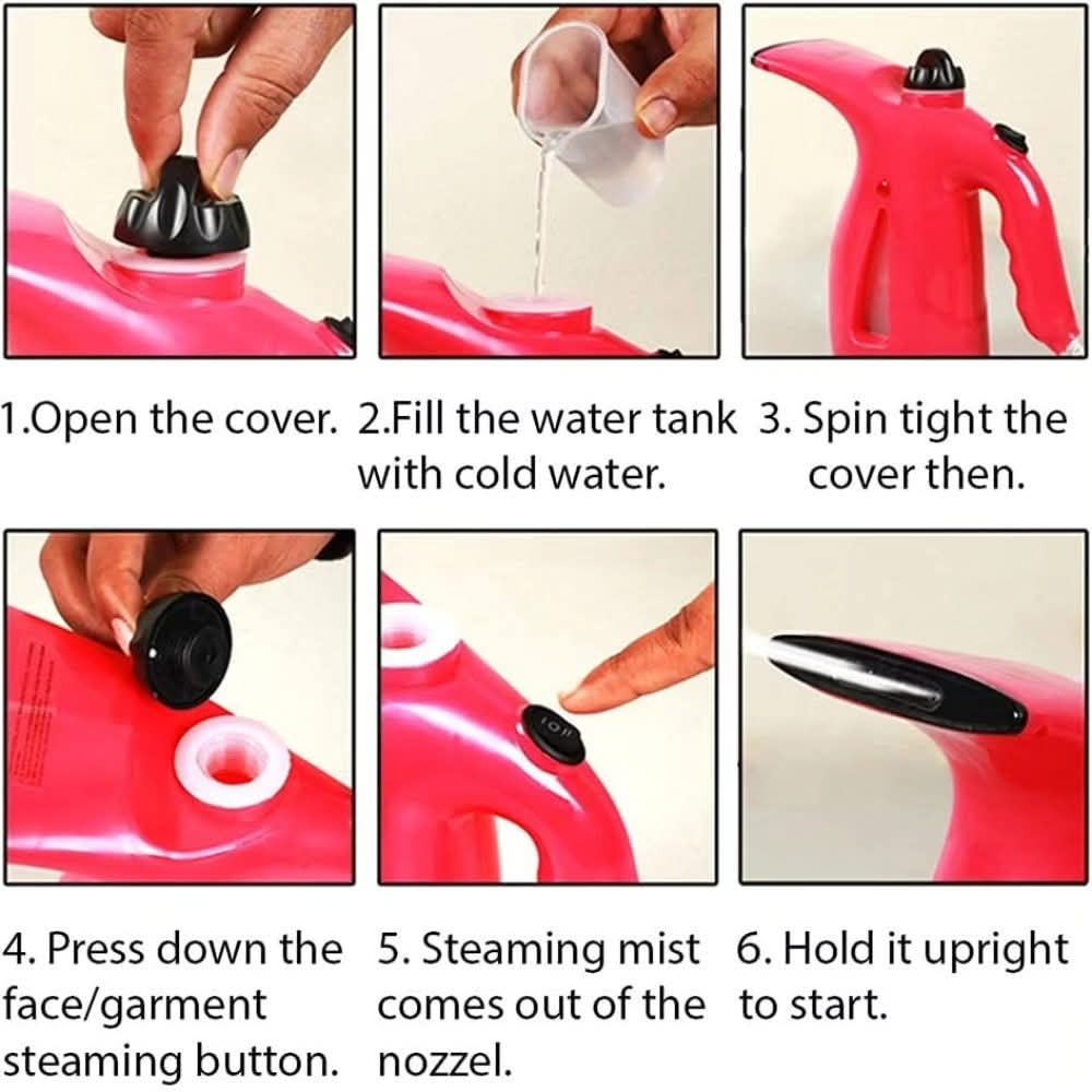 4u1 prenosiva pegla parocistac