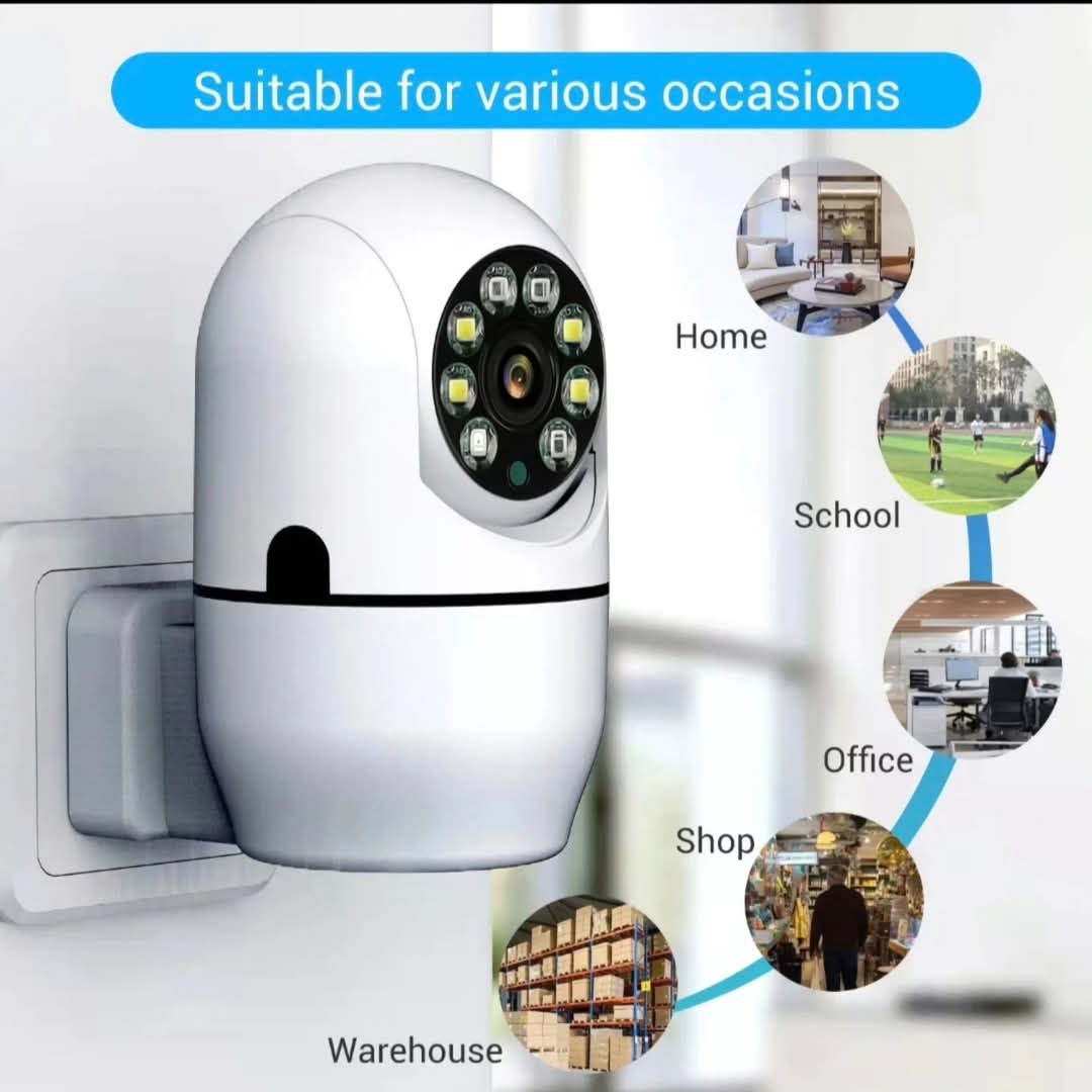 WI-FI rotirajuca kamera sa utikacem za struju