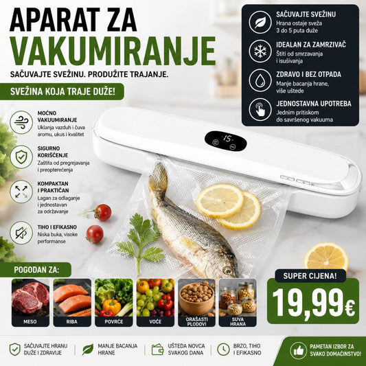 Aparat za Vakumiranje Hrane