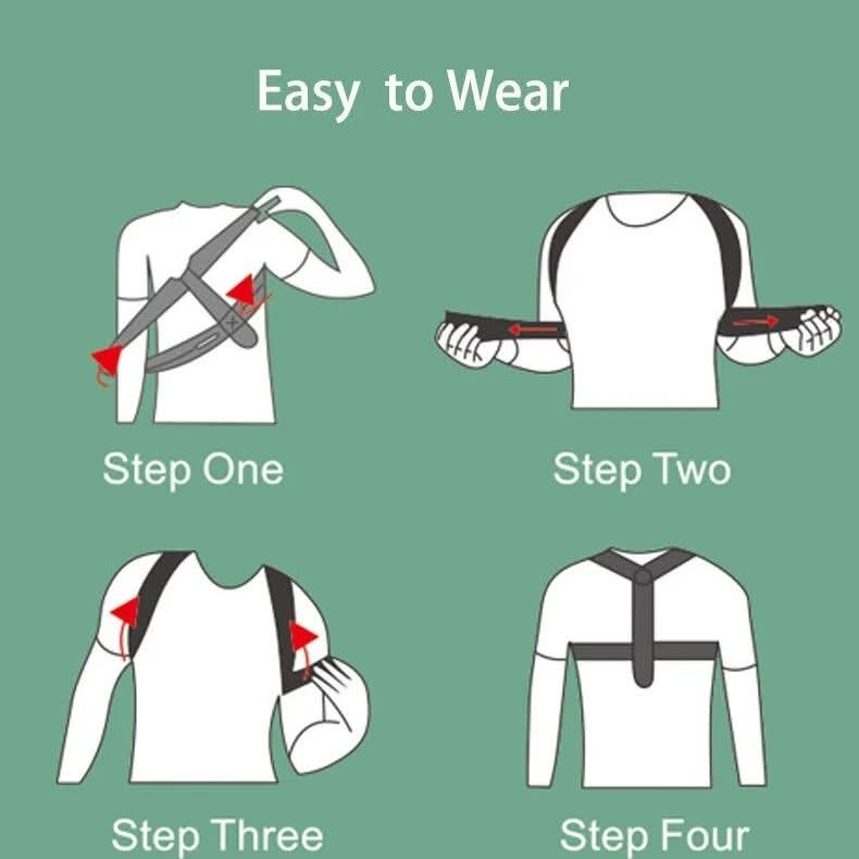 Univerzalni Pojas pravilno držanje kičme