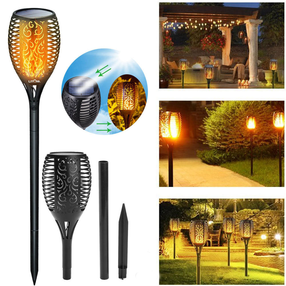 Solarna bastenska lampa