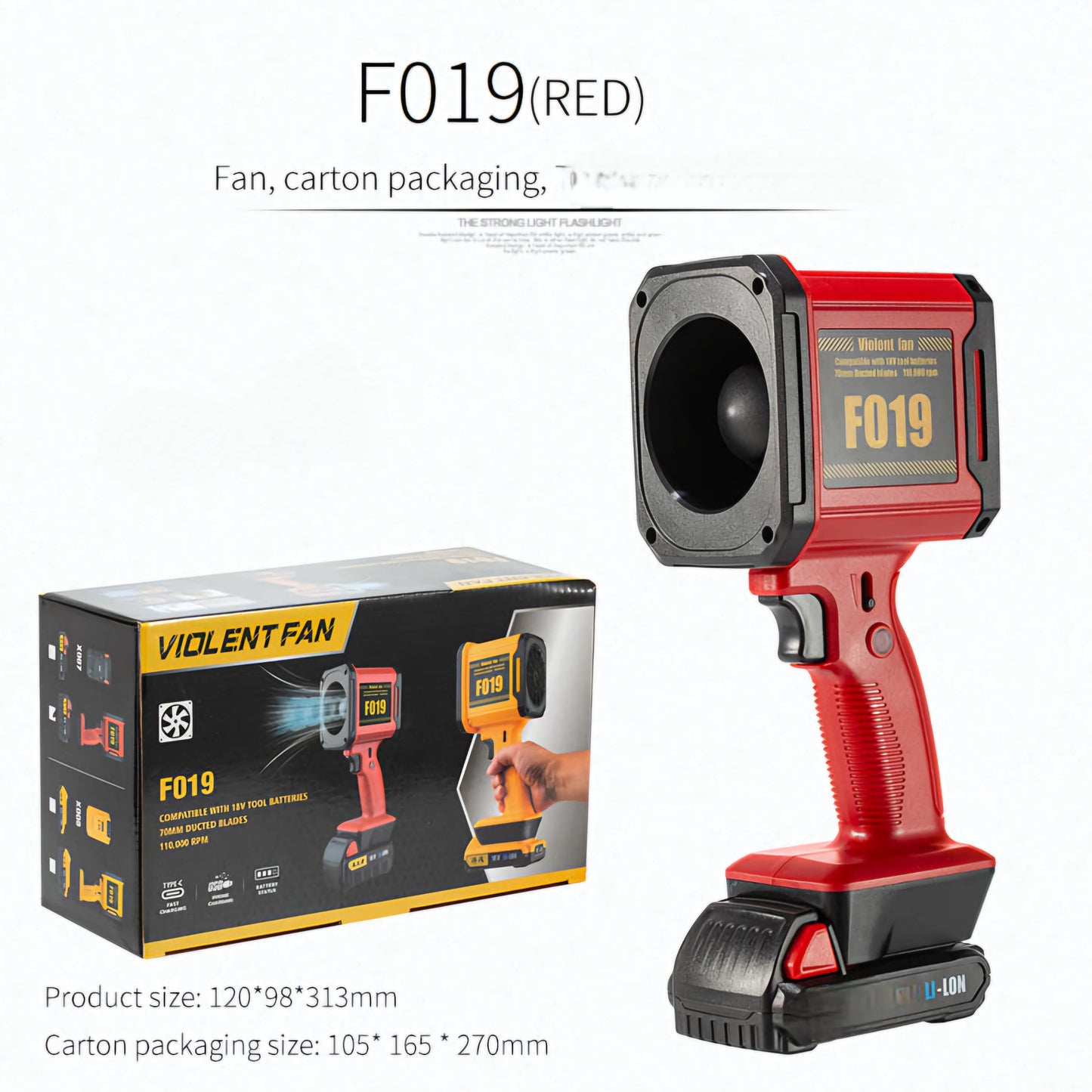 🔹 AKU DUVAČ 21V – SNAŽAN I PRAKTIČAN