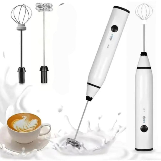 Usb 2u1 rucni mikser za kafu/ pjenilica