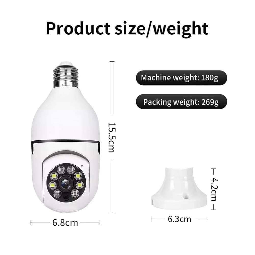 ➡️Akcija ➡️ WiFi smart net kamera