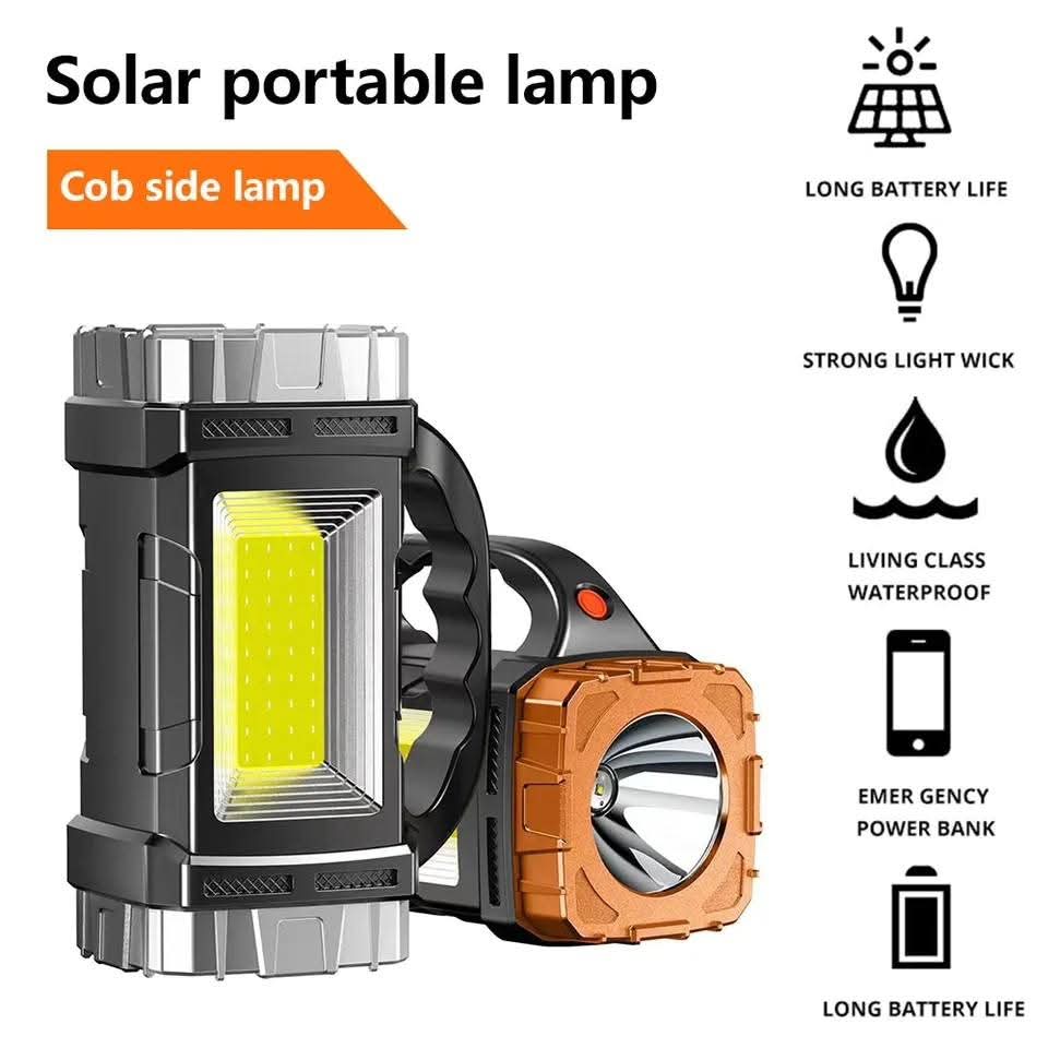 Solarna lampa 25W