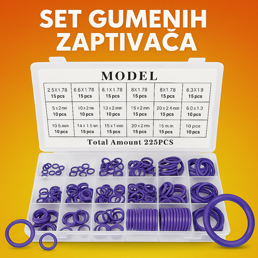 VIŠENAMJENSKI SET PRSTENOVA