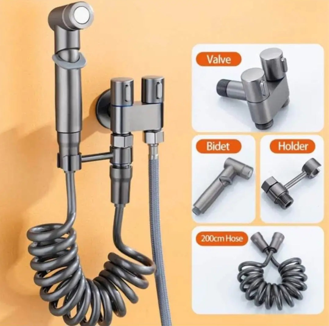 Higijenski set ( česma sa ventilom) za WC šolju