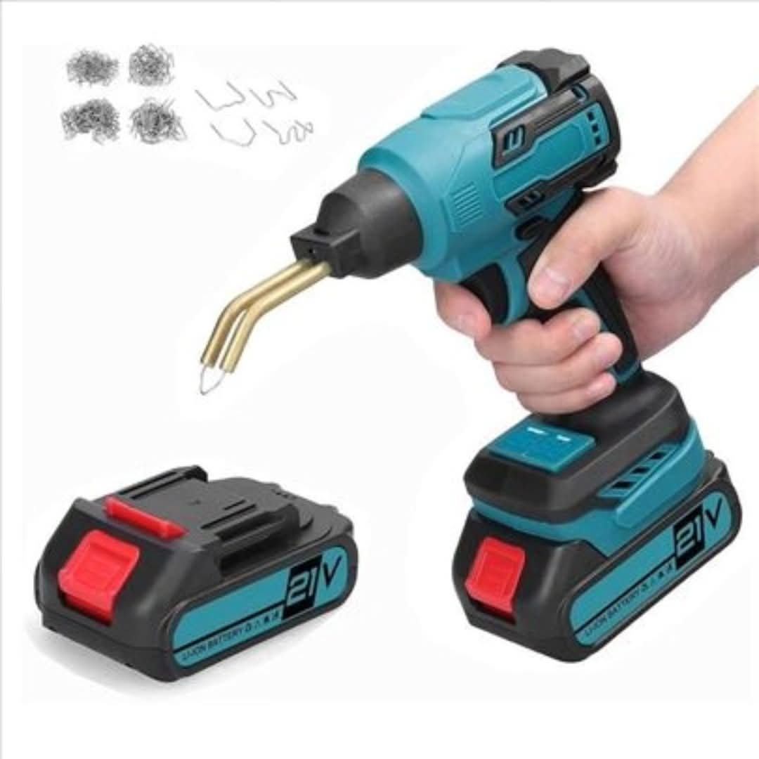 Aku pistolj za plastiku (lemilica) sa 2 baterije od 21V