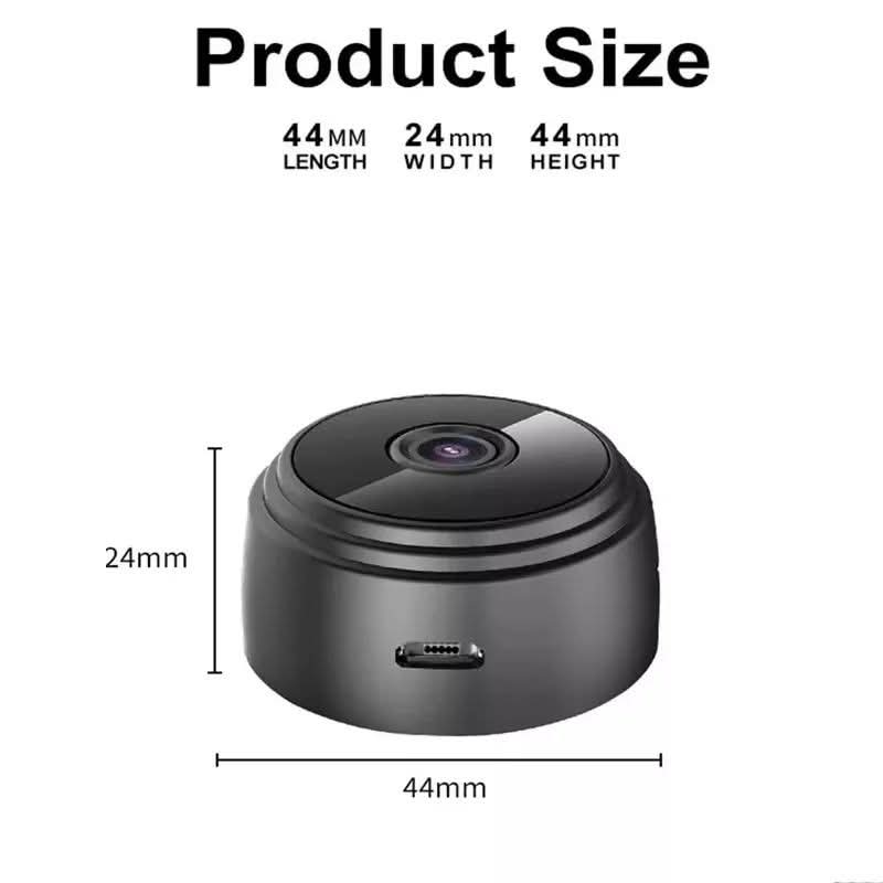 Nadzorna Wi-Fi mini kamera