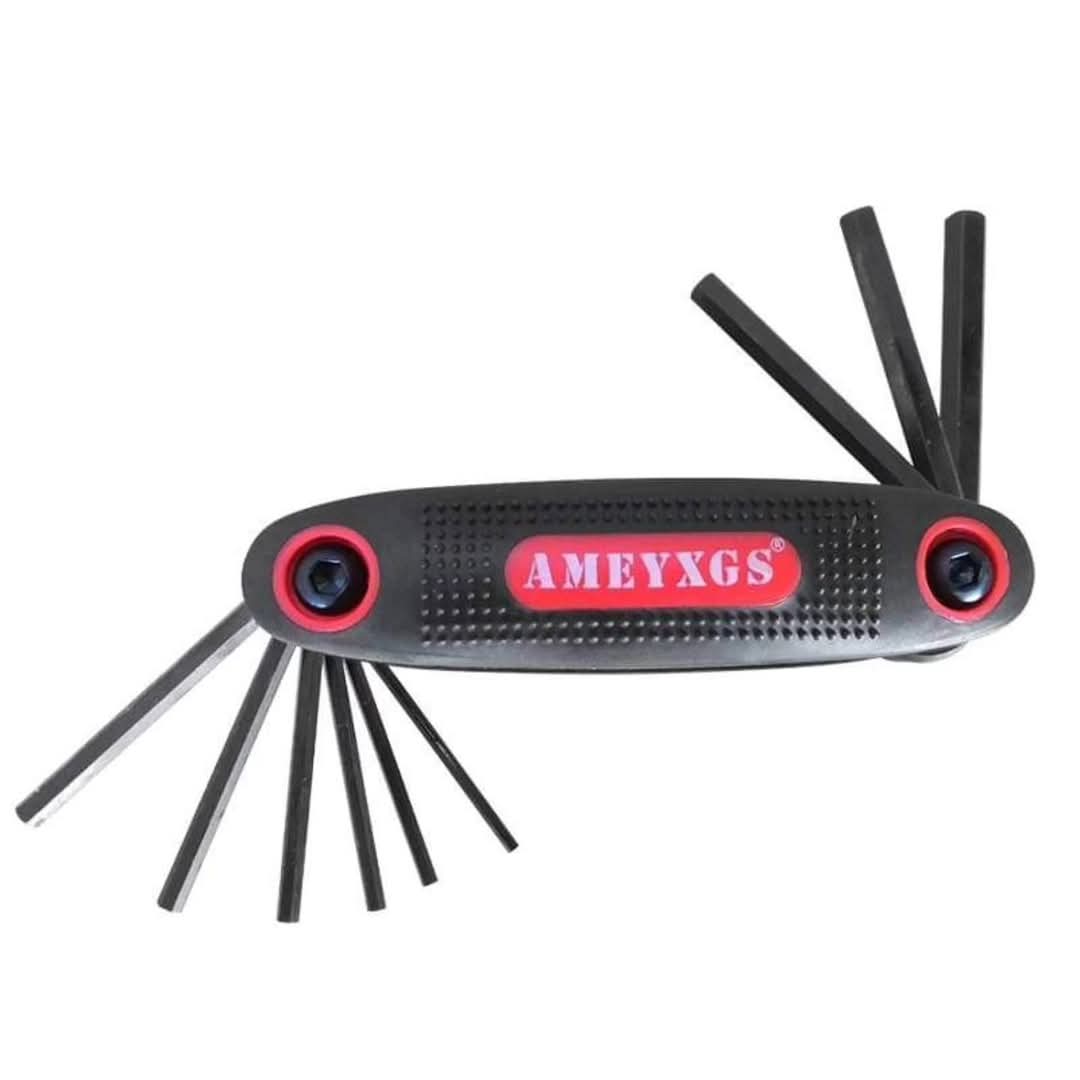 Set od 3 ključa na rasklapanje  imbusa i toreksa