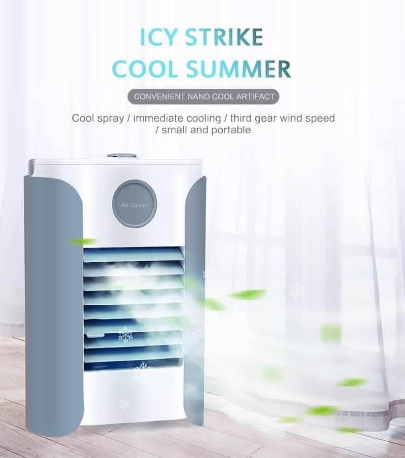 Air Cooler- 2u1 Prenosivi rasladni uredjaj i zvucnik