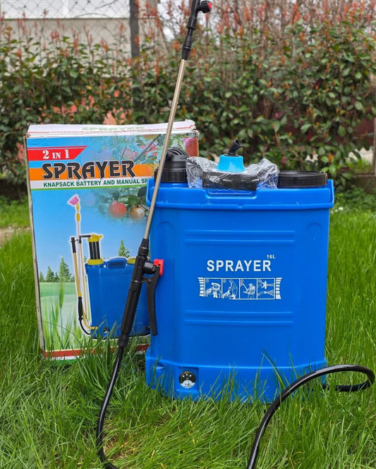 Baterijska pumpa za prskanje voca i povrca 16L