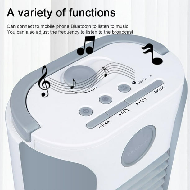 Air Cooler- 2u1 Prenosivi rasladni uredjaj i zvucnik