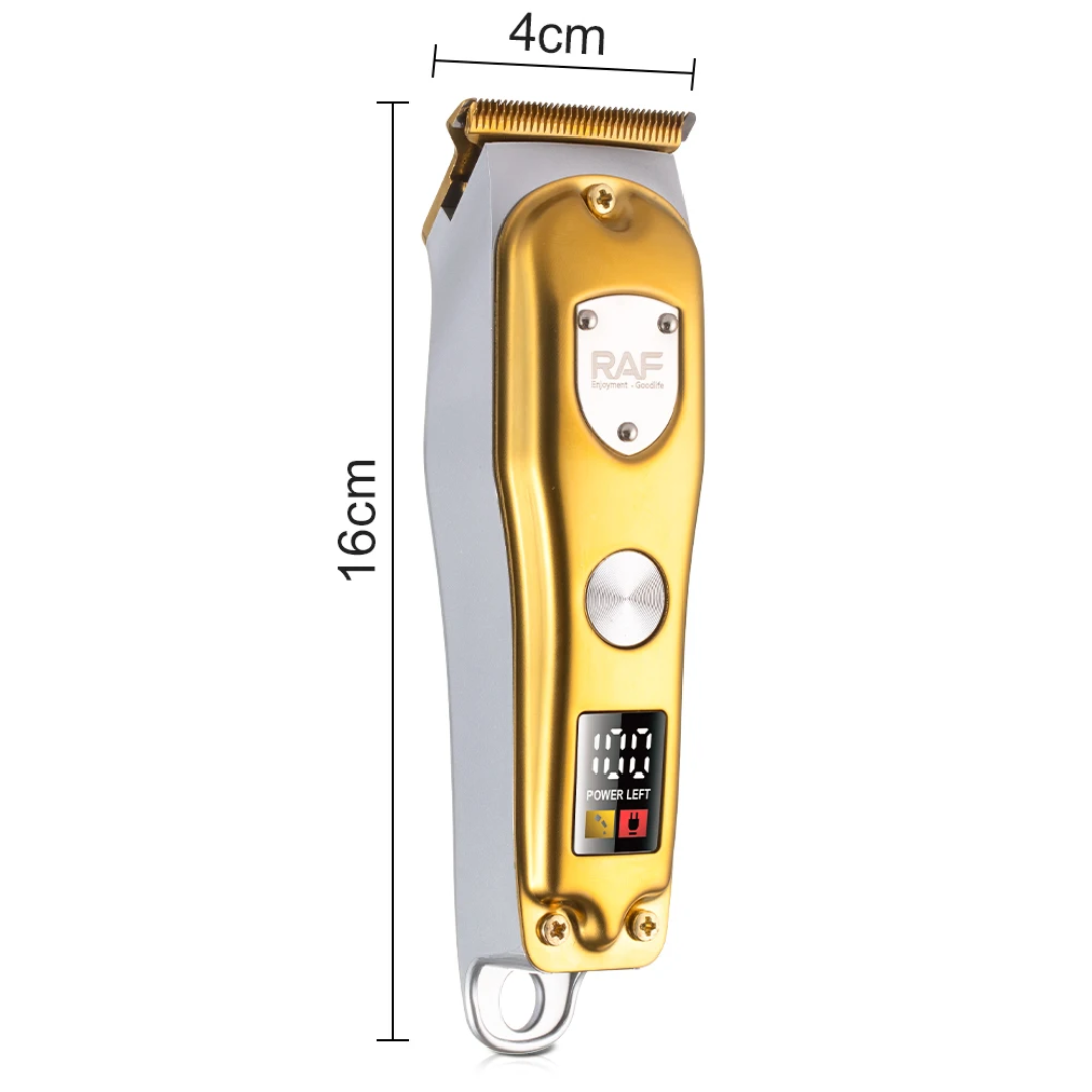 RAF R.4038 – Profesionalna mašinica za šišanje (zlatna)