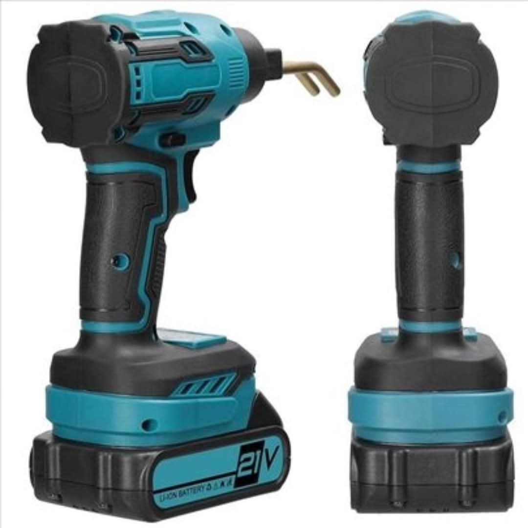 Aku pistolj za plastiku (lemilica) sa 2 baterije od 21V