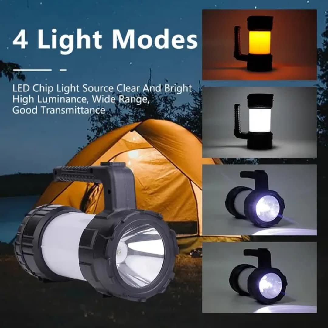 2u 1 Ručna lampa i fenjer