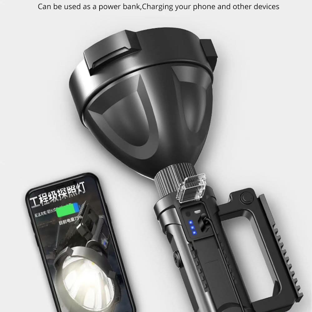 Solarna ručna led lampa 20W