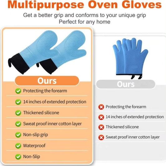 Silikonska kuhinjska rukavica