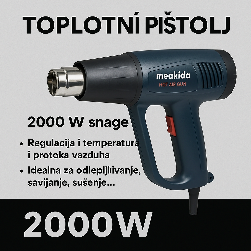 TOPLOTNI PIŠTOLJ
