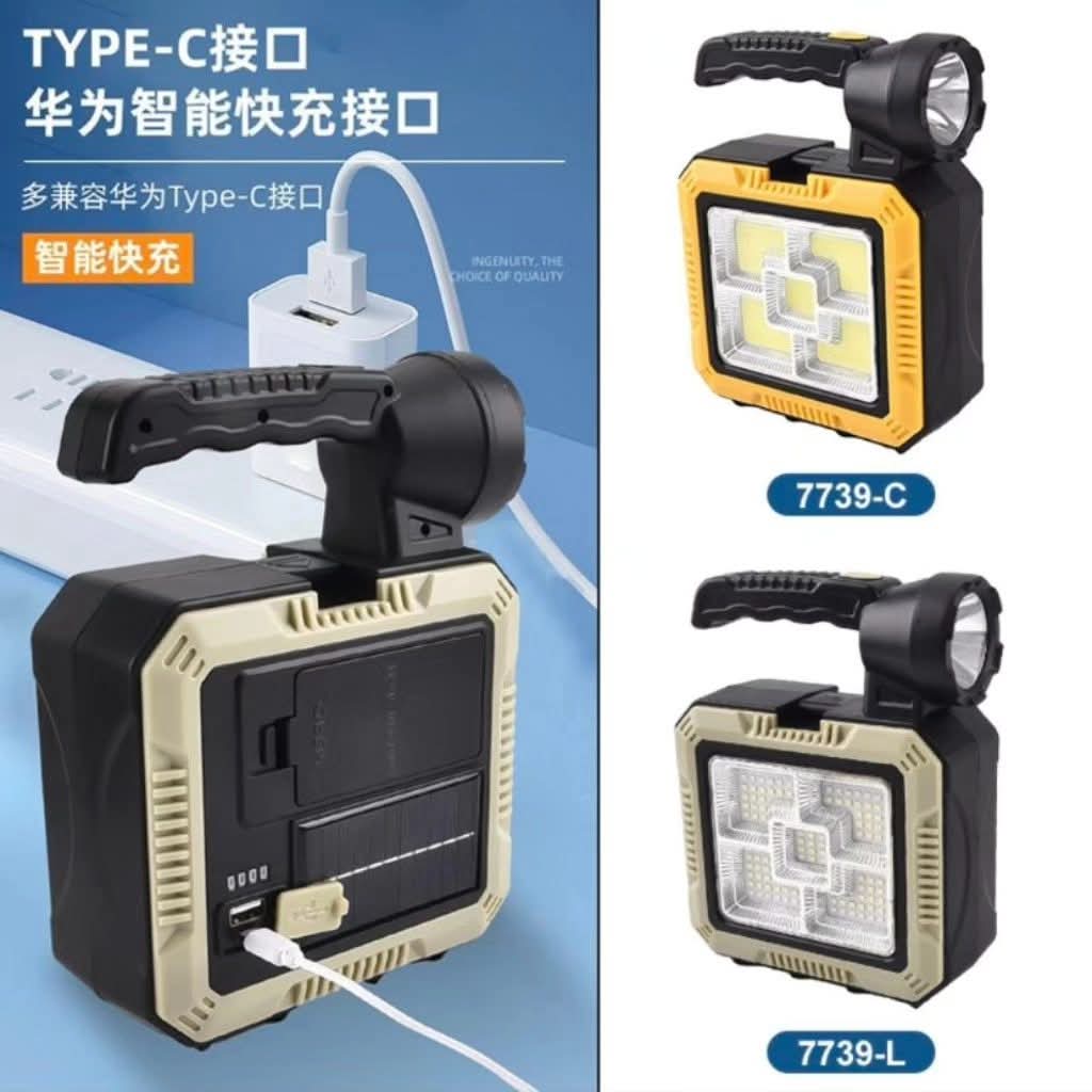 2U1 SOLARNA RUČNA LAMPA I SET ALATA