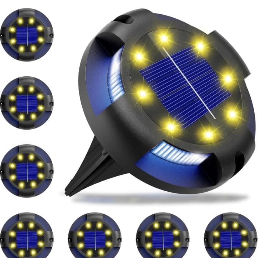 Solarne podne lampice