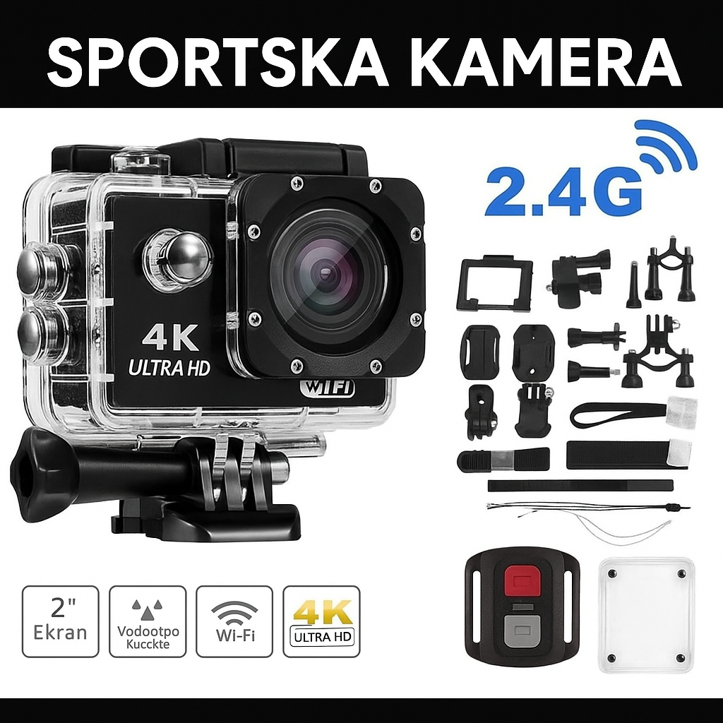 4K HD kamera