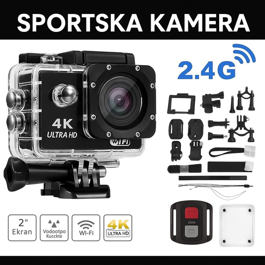 4K HD kamera