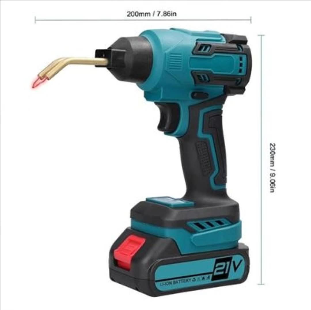 Aku pistolj za plastiku (lemilica) sa 2 baterije od 21V