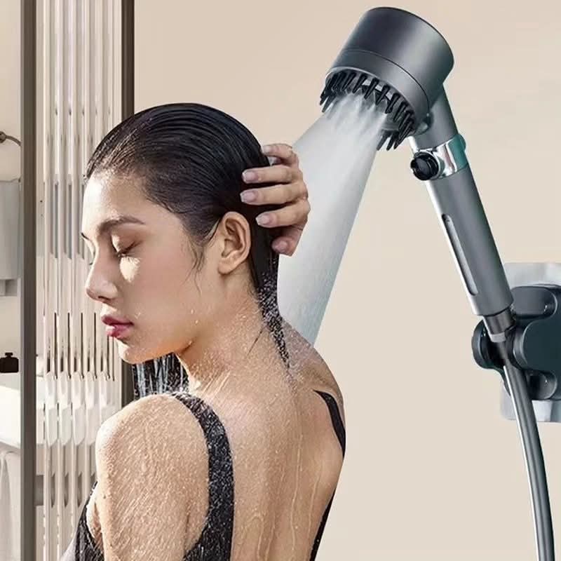 Spa tus glava sa silikonskom cetkom za masazu glave